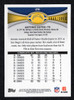 2012 Topps #26 Antonio Gates Gold Parallel 1440/2012