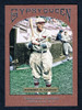 2011 Topps Gypsy Queen #70 Rogers Hornsby Framed Parallel 658/999