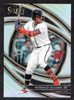 2020 Panini Select #106 Ronald Acuna Jr. Premier Level Silver Prizm