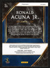 2020 Panini Select #106 Ronald Acuna Jr. Premier Level Silver Prizm