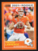 2021 Panini Chronicles Draft Picks #58 Trevor Lawrence Score Rookie