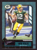 2020 Panini Playbook #70 Aaron Rodgers Purple Foil