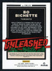 2021 Panini Donruss #UNL24 Bo Bichette Unleashed Blue Parallel 005/249