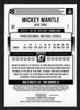 2018 Panini Donruss Optic #165 Mickey Mantle The Mick Variation Pink Prizm