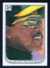 2018 Topps Museum Collection #CC-11 Rickey Henderson Canvas Collection Reproduction