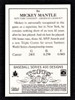 2010 Topps Tribute #82 Mickey Mantle Topps T-205