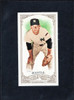 2012 Topps Allen & Ginter #7 Mickey Mantle Mini