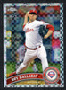 2011 Topps Chrome #75 Roy Halladay X-Fractor Refractor