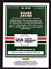 2022 Panini Stars & Stripes #SSS-DA Dillon Adkins Jersey Autograph 035/199