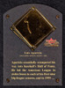 2002 Fleer #HF 16 of 30 Luis Aparicio Hall Of Fame Plaques 0288/1984