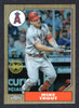 2022 Topps Chrome #87BC-1 Mike Trout 1987 35th Anniversary Refractor