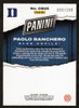 2022 Panini The National #CB25 Paolo Banchero Case Breaker 099/199