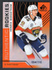 2018-19 Upper Deck SP Game Used #125 Henrik Borgstrom Authentic Rookies Orange Rainbow Parallel 094/116