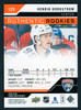 2018-19 Upper Deck SP Game Used #125 Henrik Borgstrom Authentic Rookies Orange Rainbow Parallel 094/116