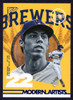 2022 Topps Gallery #MA-18 Christian Yelich Modern Artists Parallel 93/99