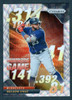 2020 Panini Prizm #NG-7 Nelson Cruz Numbers Game Blue Wave Prizm 52/60