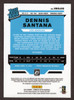 2019 Panini Donruss Optic #RRS-DS Dennis Santana Rated Rookie Autograph