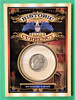 2022 Upper Deck Goodwin Champions #CR-12 1970 Roosevelt Clad Dime Historic Currency Relic