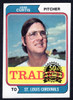 2023 Topps Heritage #373T John Curtis 50th Anniversary Original 1974 Stamped Buyback