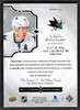 2017-18 Upper Deck Black Diamond #BDB-LC Logan Couture Game Used Jersey Relic 086/149