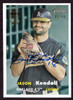 2022 Topps Archives Signature #16 Jason Kendall 2006 Topps Heritage Buyback Autograph 05/44