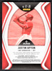 2022 Panini Absolute #ET-JU Justin Upton Established Threads Game Worn Jersey Relic 39/49