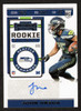 2019 Panini Contenders #168 John Ursua Rookie Ticket Autograph