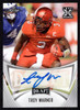 2021 Leaf Draft #BA-TW2 Troy Warner Rookie XRC Autograph