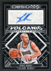 2021/22 Panini Obsidian #VS-MBB Mike Bibby Volcanic Autograph 55/149