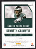 2021 Panini Phoenix #RJA-KGA Kenneth Gainwell Rookie Jersey Relic Autograph 123/149