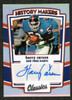 2022 Panini Classics #HMA-HC Harry Carson History Makers Autograph 50/75