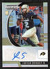 2020 Panini Prizm Draft Picks #108 Laviska Shenault Jr. Silver Prizm Rookie Autograph