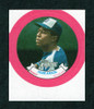 2022 Topps Heritage #22 Hank Aaron Baseball Stars Bubble Gum Candy Lid