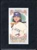 2021 Topps Allen & Ginter #61 Bo Bichette Mini A&G Back 