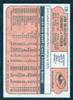 2021 Topps Heritage #236 Jim McGlothlin 1972 50th Anniversary Original Stamped buyback