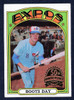 2021 Topps Heritage #254 Boots Day 1972 50th Anniversary Original Stamped Buyback