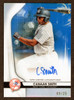 2020 Bowman Sterling #BSPA-CS Canaan Smith Blue Refractor Prospect Autograph 09/25