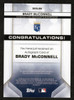 2020 Bowman Sterling #BSPA-BM Brady McConnell Prospect Autograph