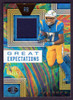 2020 Panini Illusions #GE36 Joshua Kelley Great Expectations Rookie Jersey Relic