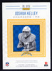 2020 Panini Illusions #GE36 Joshua Kelley Great Expectations Rookie Jersey Relic