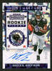 2019 Panini Contenders #131 Miles Boykin Rookie Ticket Cracked Ice Variation Autograph 23/23