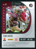 2020 Panini Prizm Draft Picks #121 Cam Akers Silver Prizm Rookie Autograph