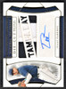 2022 Panini National Treasures #DCMS-IP Isaac Paredes Die Cut Material Signatures Autograph 14/25