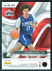 2021/22 Panini Spectra #AA-JPS Jason Preston Aspiring Purple Prizm Rookie Autograph 23/35