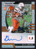 2020 Panini Prizm Draft Picks #223 DeeJay Dallas Mojo Prizm Rookie Autograph 01/49