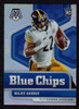 2021 Panini Mosaic #12 Najee Harris Blue Chips Silver Prizm Rookie/RC