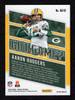 2020 Panini Mosaic #GG19 Aaron Rodgers Got Game? Green Prizm 