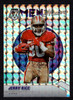 2021 Panini Mosaic #MM12 Jerry Rice Men of Mastery Silver Prizm