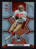 2022 Panini Mosaic #296 Joe Montana Super Bowl XXIV Silver Prizm