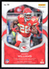 2020 Panini Spectra #19 Damien Williams Brilliance Green Scope Prizm Jersey Relic 08/25